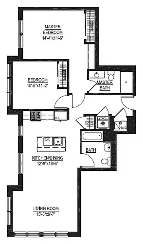 Floor plan 22D
