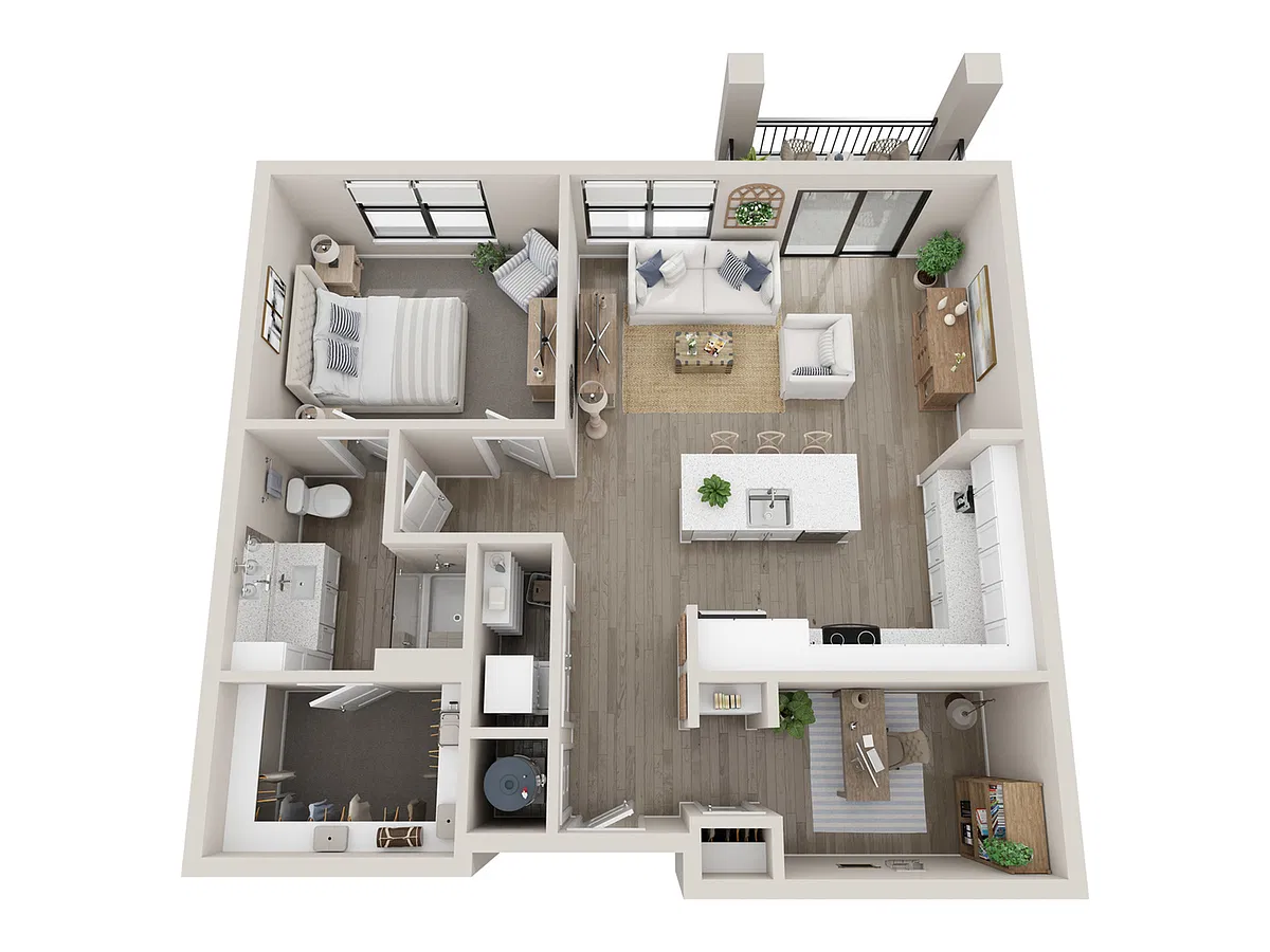 Floor plan A3