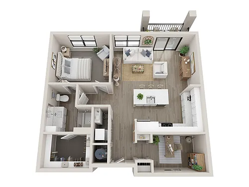 Floor plan A3