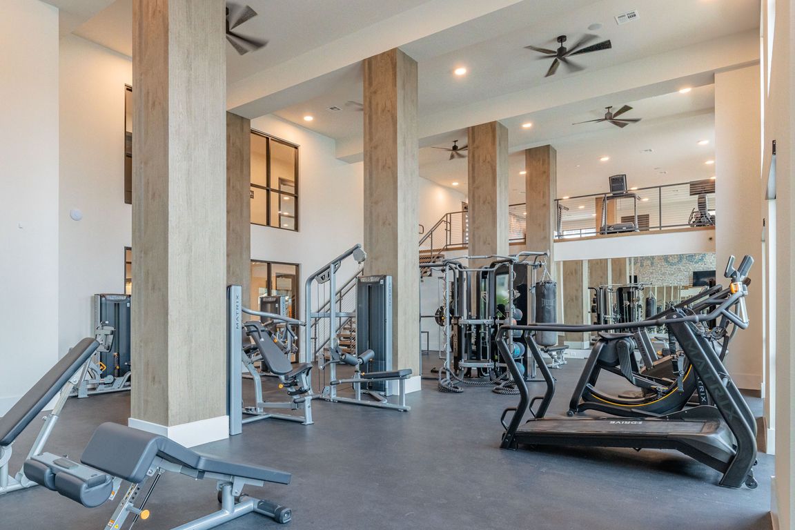 24-Hour Fitness Center with Cardio, Resistance Training, & Free Weights
