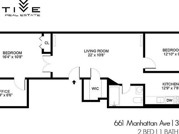 2nd image of 661 Manhattan Ave Floor 3