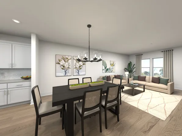 Pembrooke Plan, Greystone - Highland Townhomes