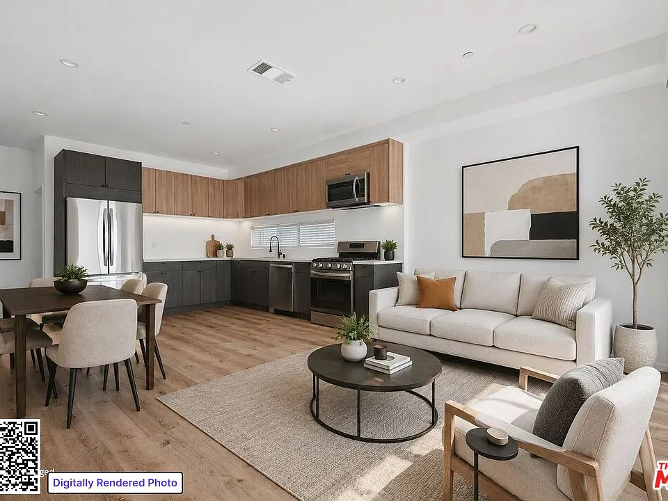662 N Mariposa Ave #1/2