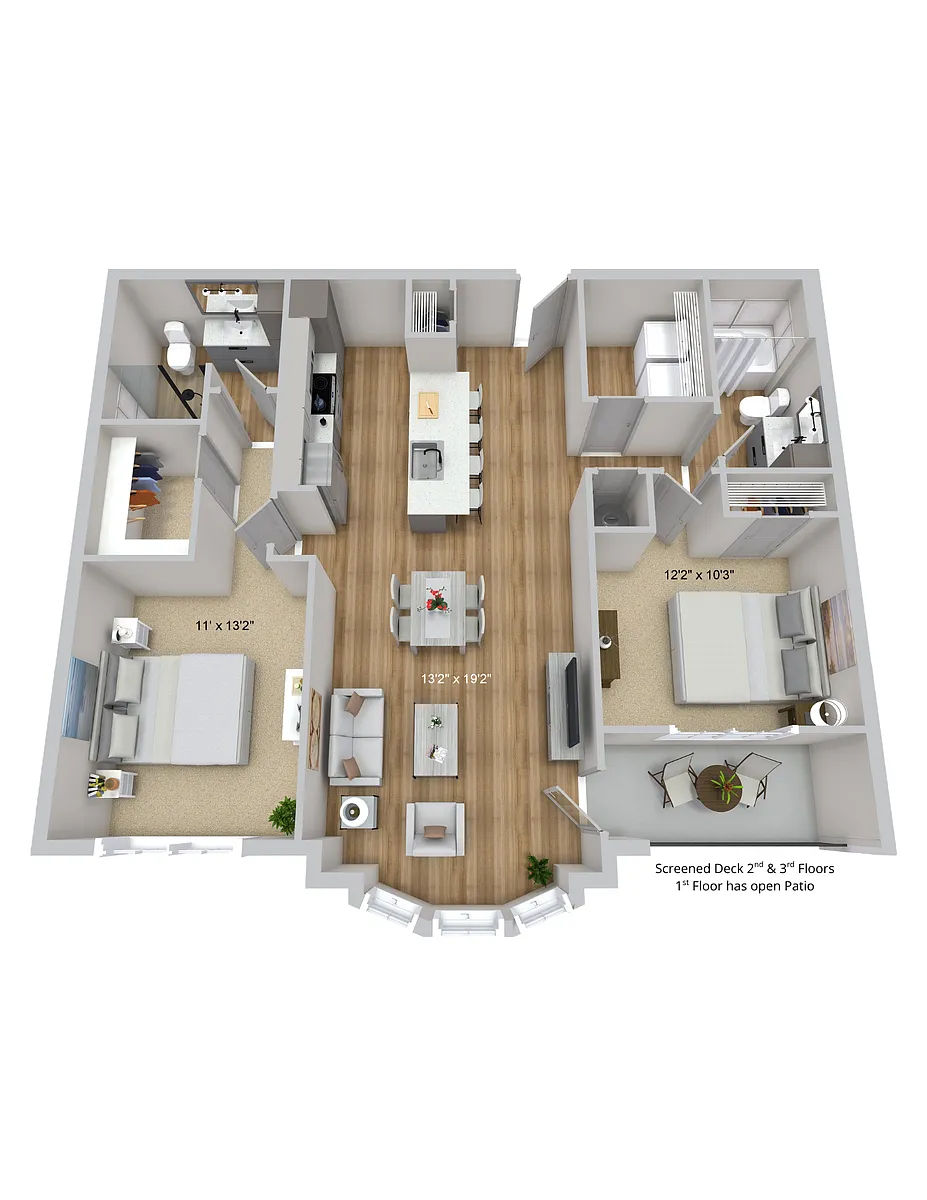 Floor plan Jones 2.2