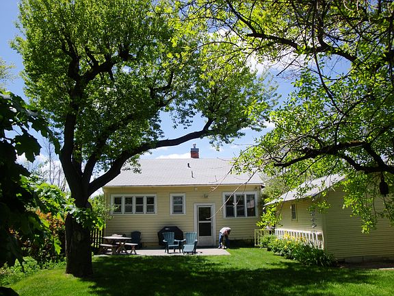 back of house, view from fence