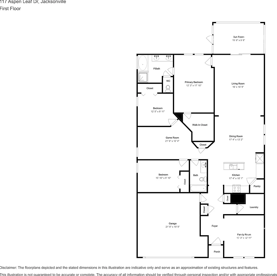 117 Aspen Leaf Dr Jacksonville, FL 32081 — Photo 2