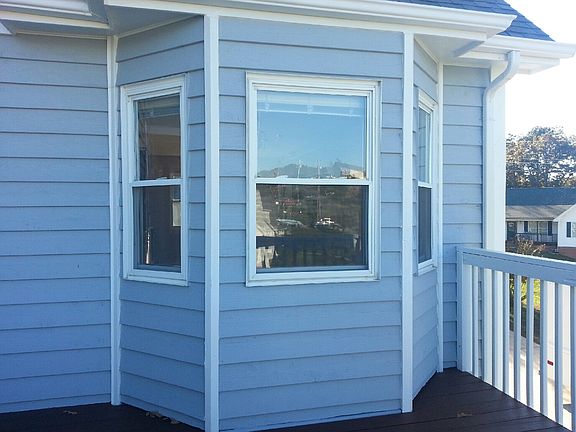 Back porch windows