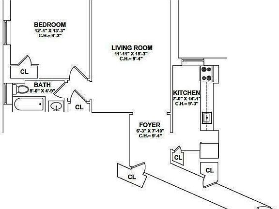 2nd image of 901 Washington Ave APT 6K