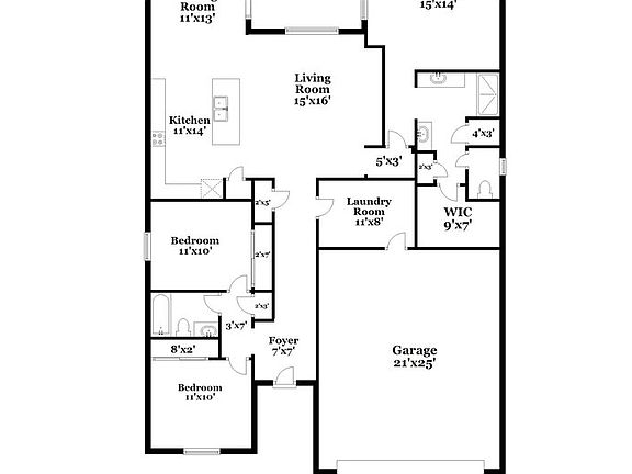 2nd image of 1176 E Madera Grove Ln