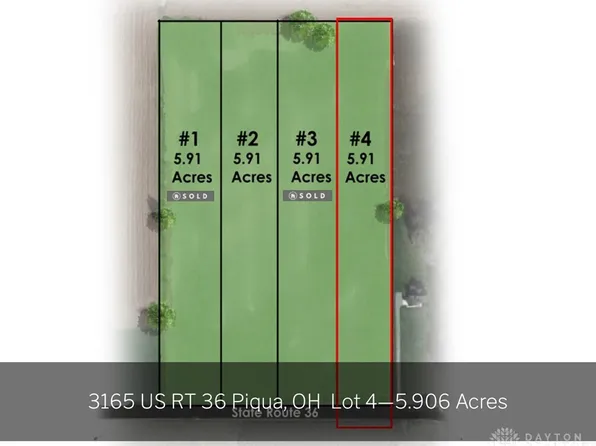 3165 State Route 36 Lot 4, Piqua, OH 45356