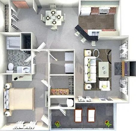 Crestmont at Thornblade Apartments — Photo 25