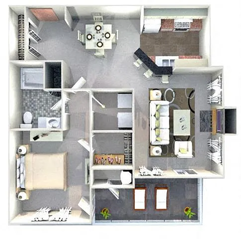 Floor plan CAROLINA