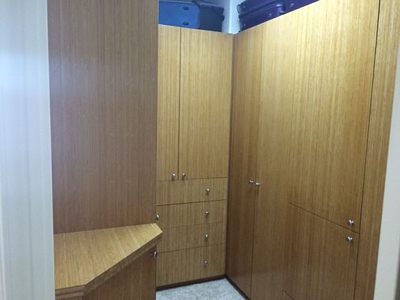 Custom Closet in Master