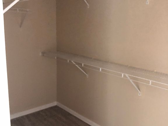 Master walk in closet