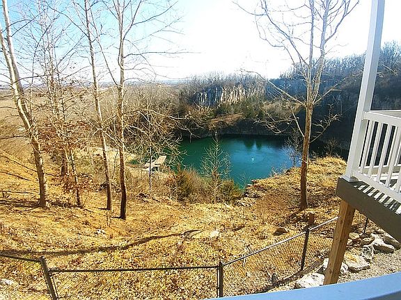 View from back of Home