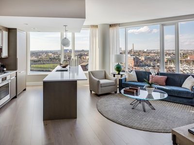 100 Lovejoy Wharf PENTHOUSE 2E, Boston, MA, 02114