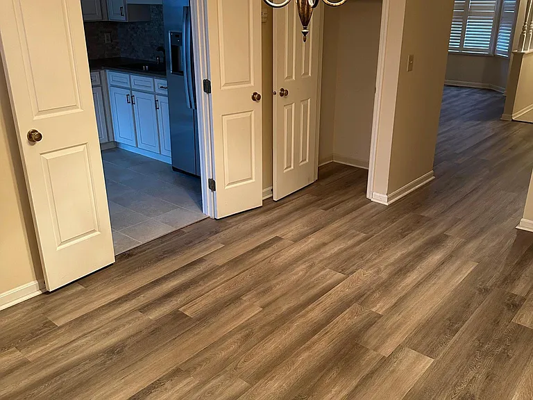 Dining and kitchen