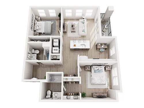 Floor plan 02A-C