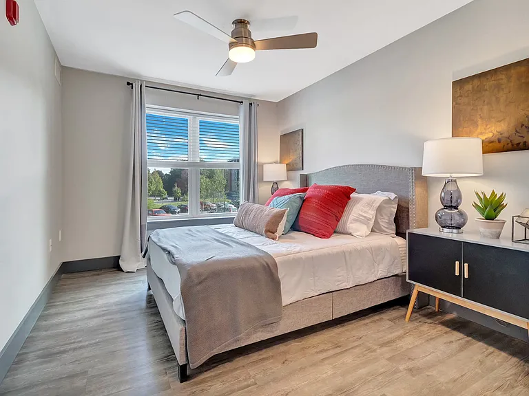 Bedroom at South Portland