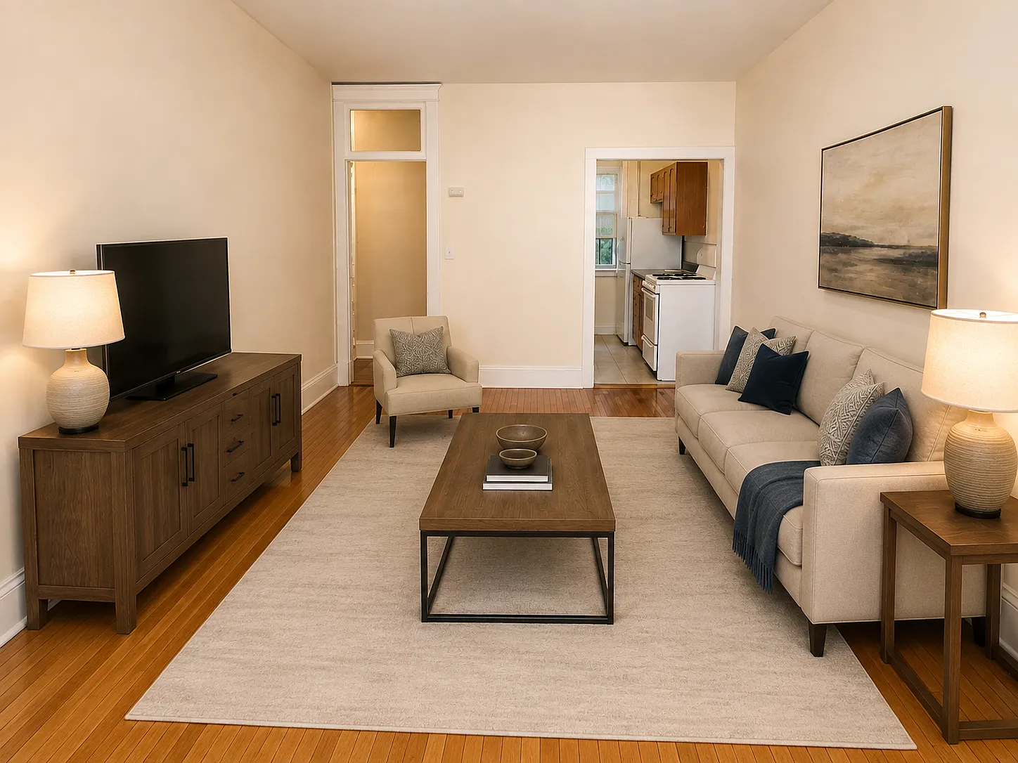 1 bed, 550 sqft, $2,595 — Photo 3