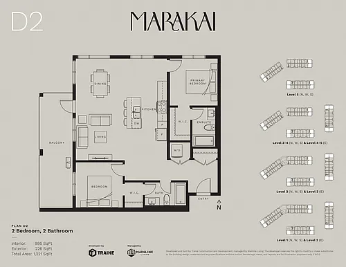 Floor plan C101