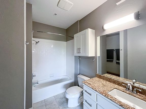 Bathroom attached to bedroom