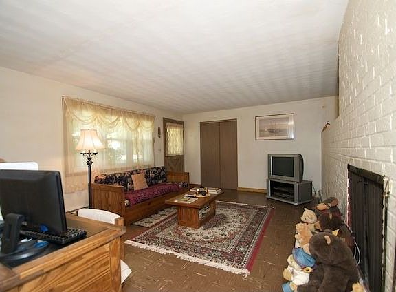 Fireplaced Living Room