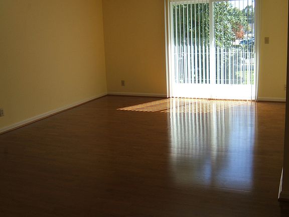 Sliding glass door onto deck