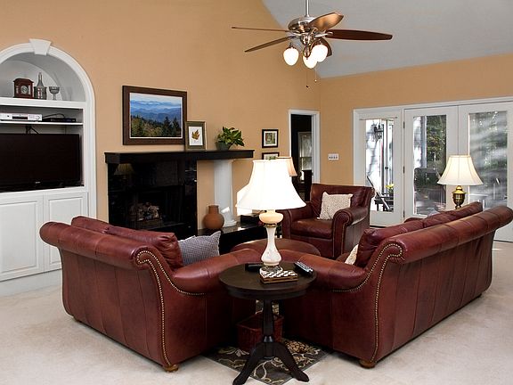 Great room cathedral ceiling