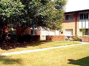 Courtyard - Back entrance