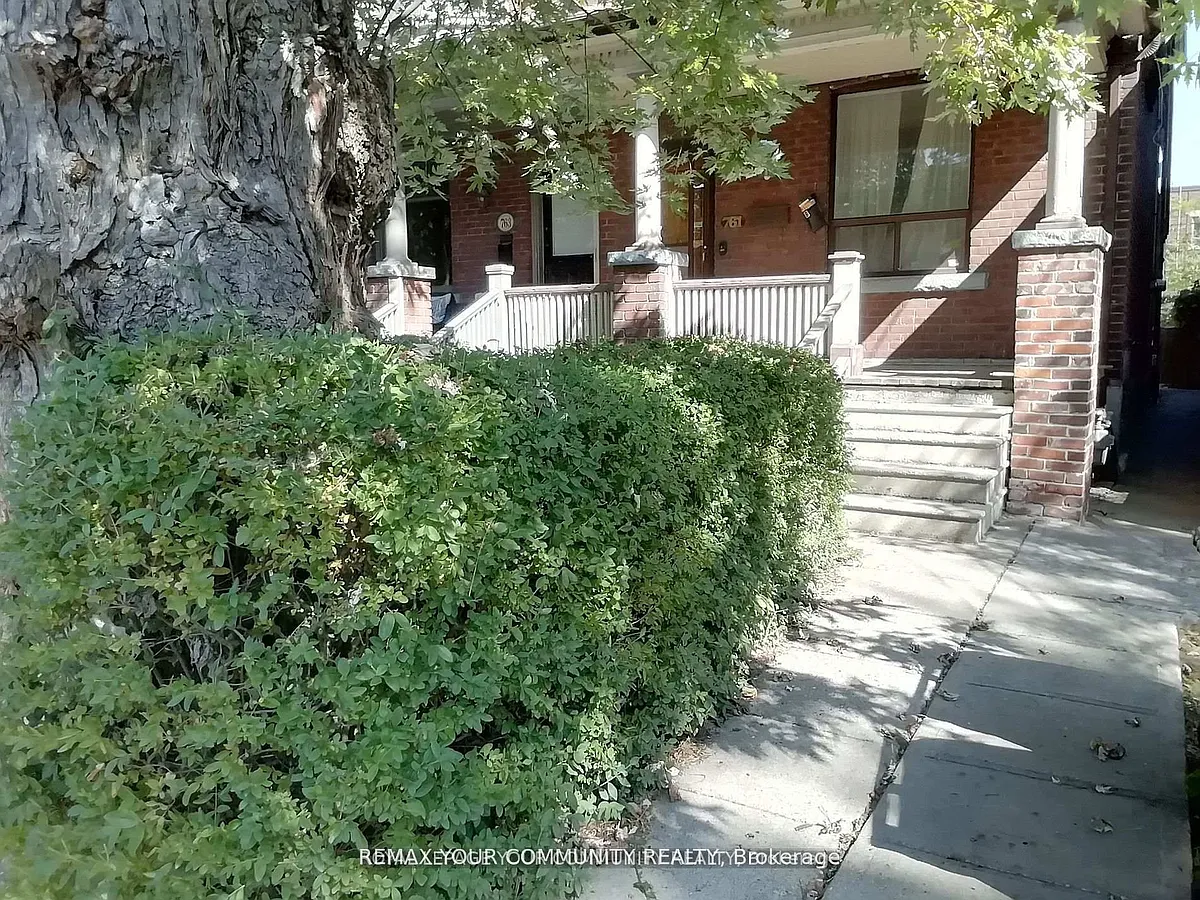Building Photo - 761 Markham St #BASEMENT
