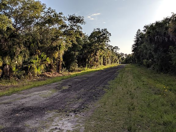 View down Garth Ave.