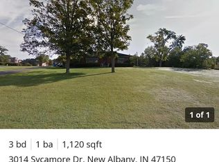 3014 Sycamore Dr, New Albany, IN 47150