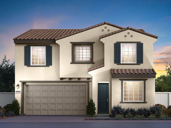 Plan 1 Spanish Colonial Elevation A