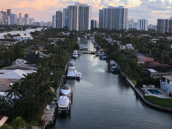 Southern view from balcony