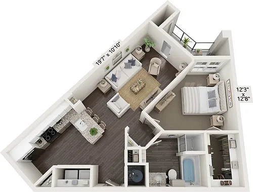 Floor plan A4