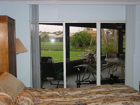 View from master bedroom