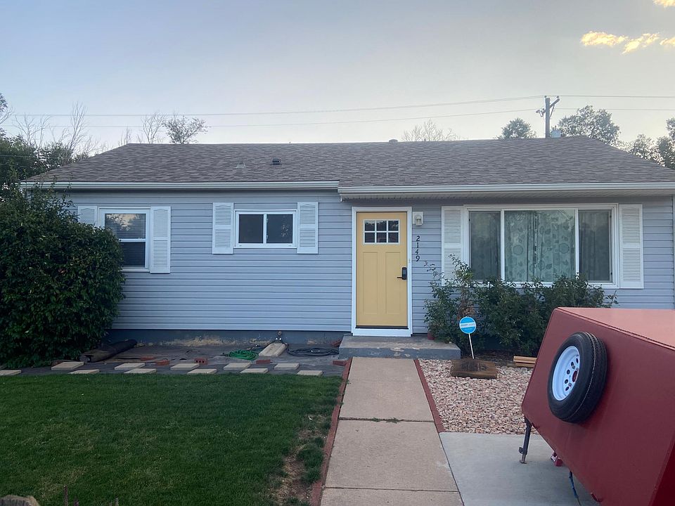 New front door with smart lock