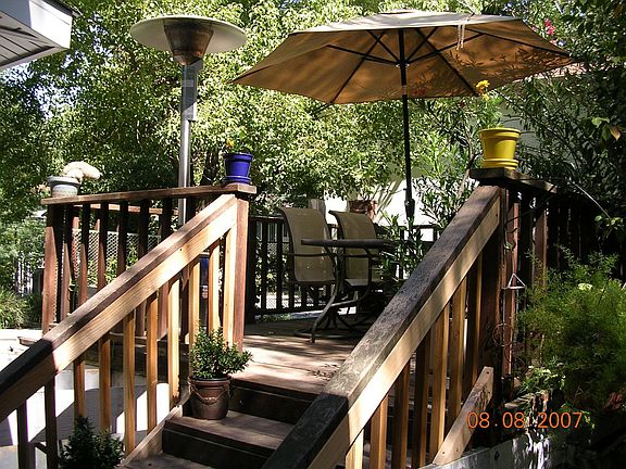 Back Deck