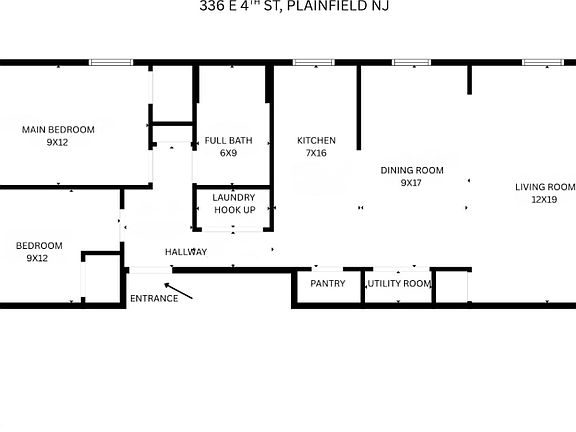 2nd image of 336 E 4th St APT 3