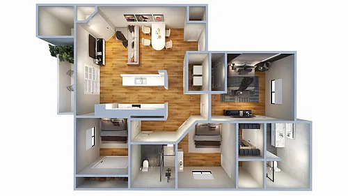 Floor plan 3bed 2 bath