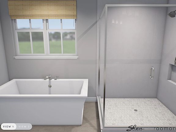 Beach House Homesite 465 Virtual Rendering