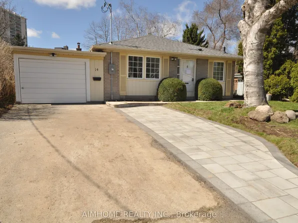 14 Dukinfield Cres #2, Toronto, ON M3A 2S1