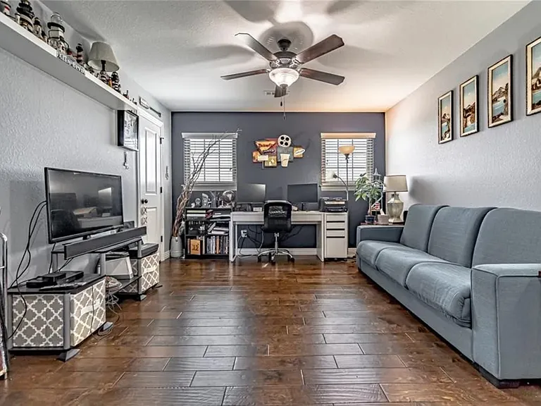 Bedroom or Media Room/Bonus Room Upstairs