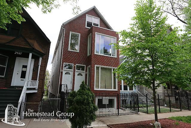 1st image of 2439 W Homer St #1north
