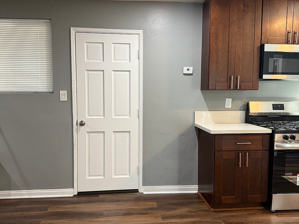 Inside view of the front door.