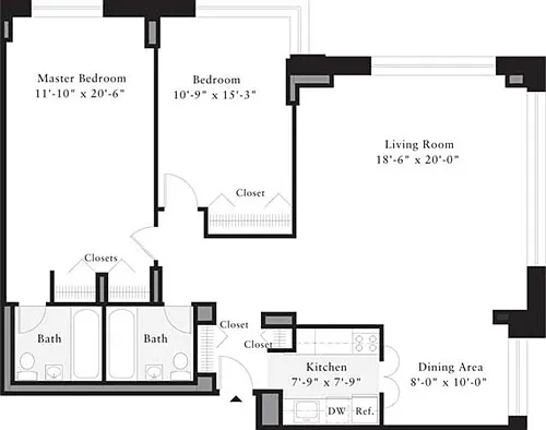 730 Columbus Ave #14C — Photo 2