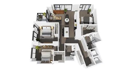 Floor plan C1