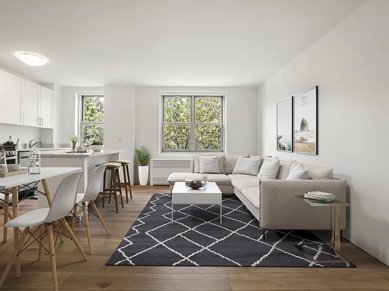 1 bdrm open living