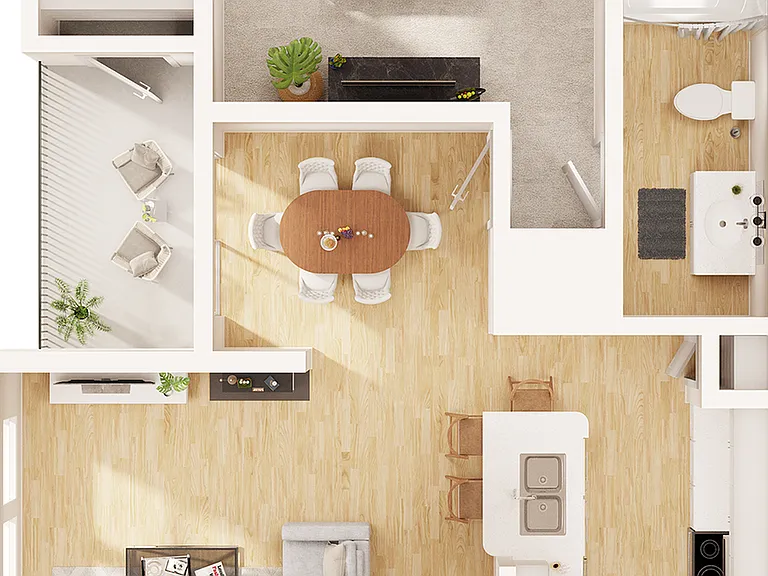 Anson at the Lakes - A3 Floor Plan Anson at the Lakes - A3 Floor Plan